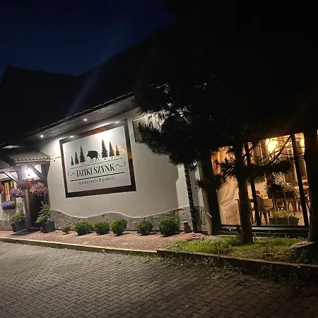 Casa de hóspedes Dziki Szynk Brenna