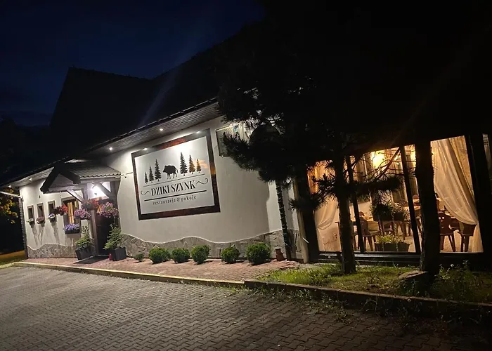 Casa de hóspedes Dziki Szynk Brenna