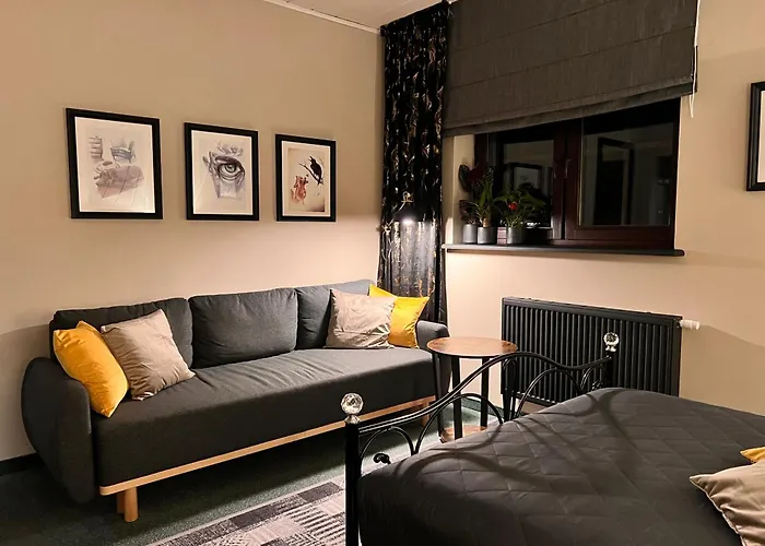 Casa de hóspedes Dziki Szynk